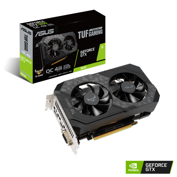 ASUS TUF Gaming GeForce GTX 1650 OC Edition 4GB GDDR6